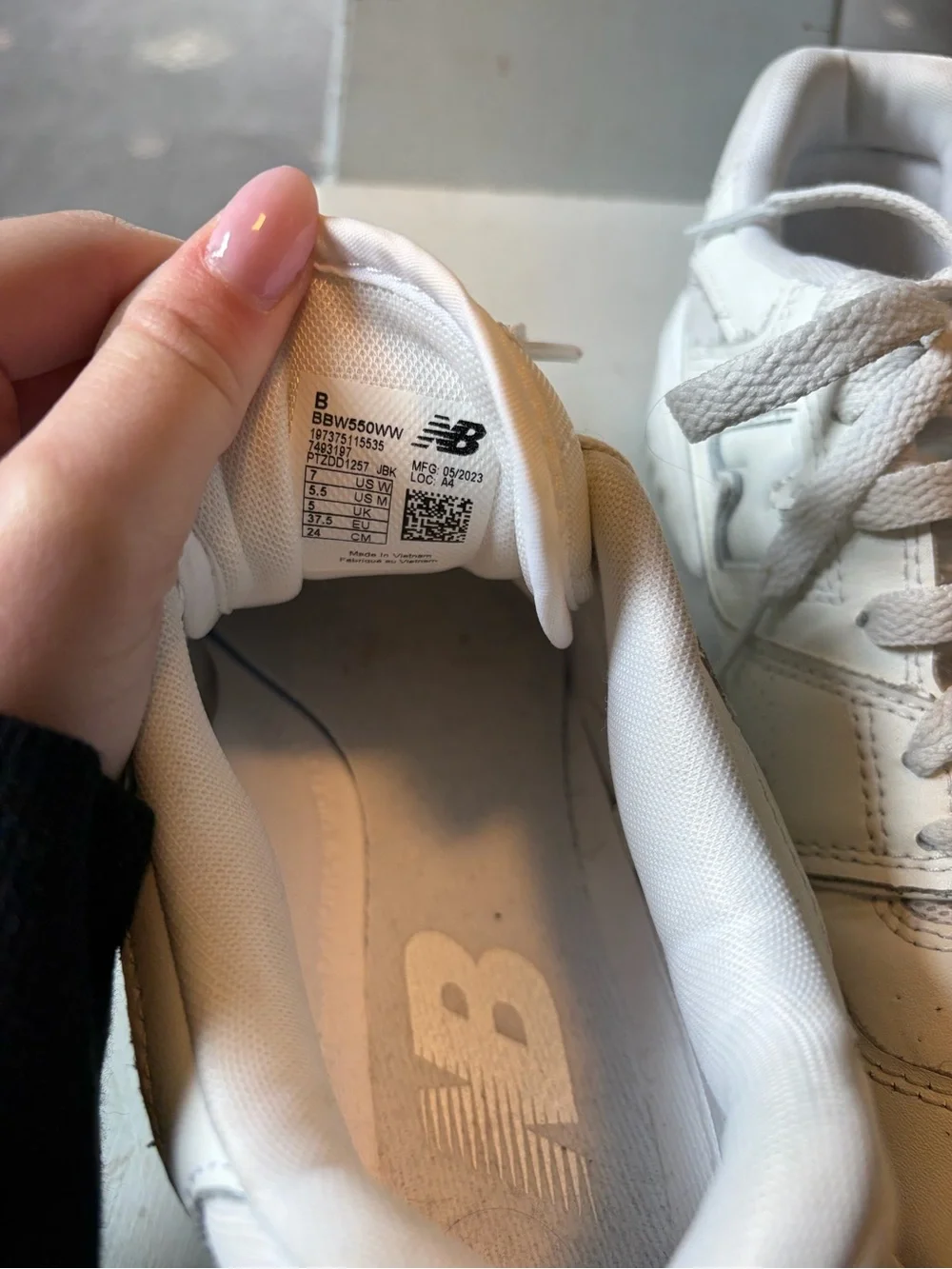 New Balance 550s
